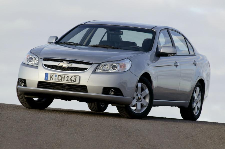  Chevrolet Epica 2006 года  (фото 66 из 72)